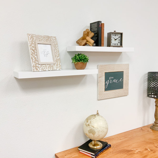 Neat Wickes Floating Shelves Oak Built In Office Desk Ideas